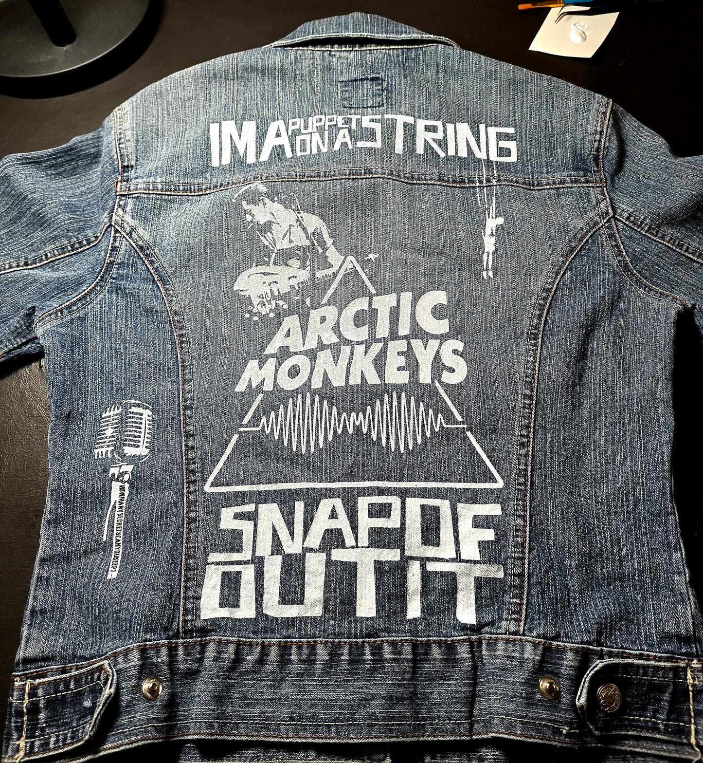 Arctic Monkeys Jean Jacket