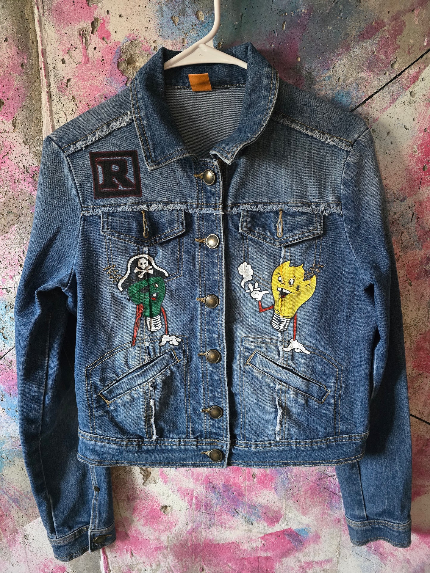 Queens of the Stone Age Jean Jacket
