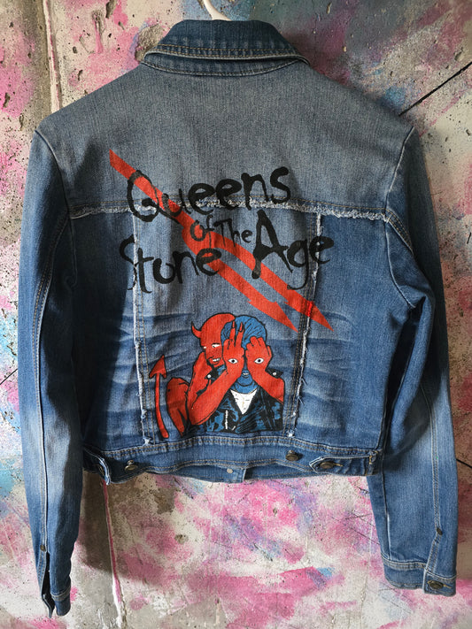 Queens of the Stone Age Jean Jacket